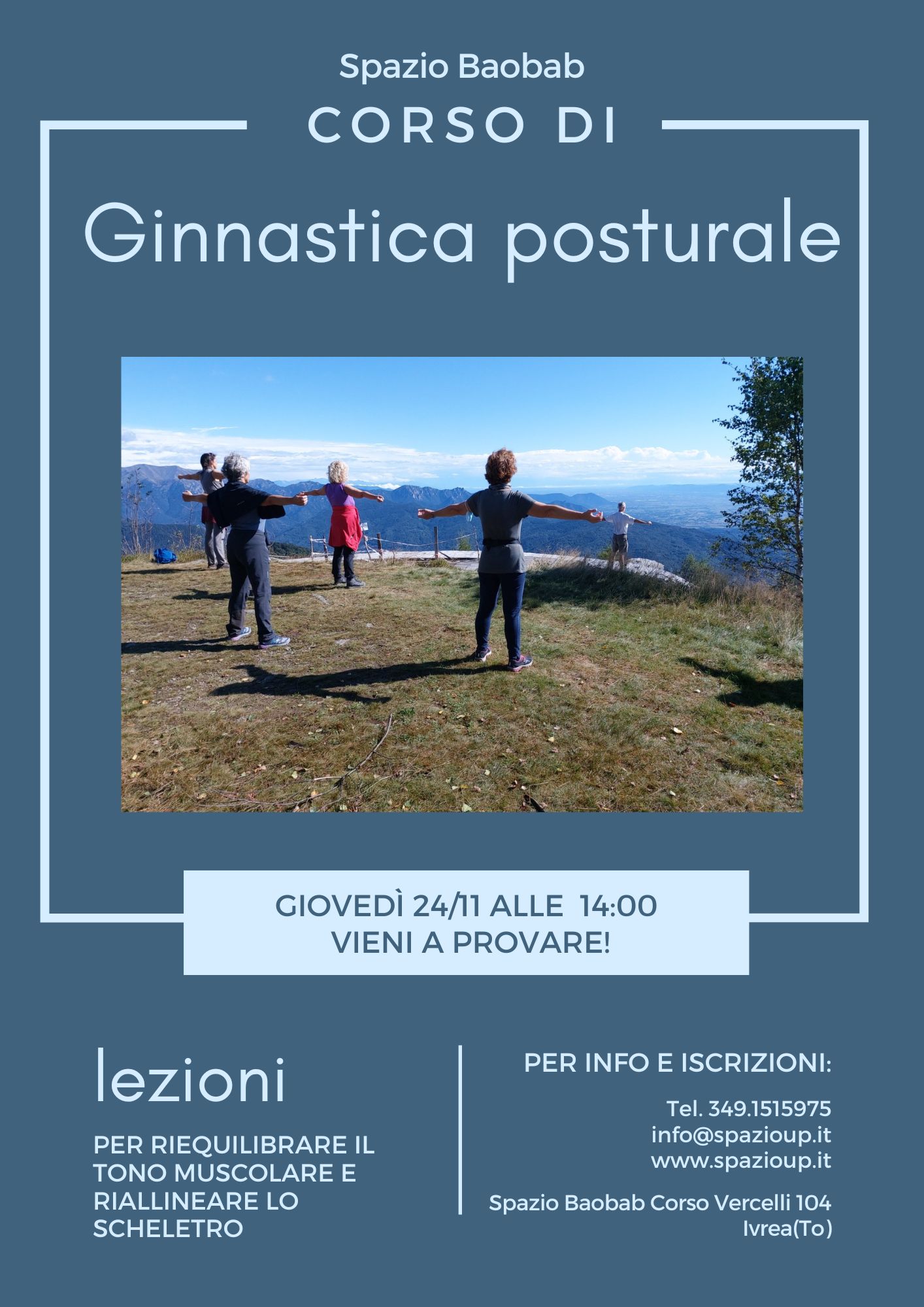 Ginnastica Posturale Associazione Spazio Up Associazione Spazio Up